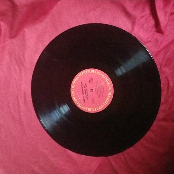 Original Bruce Springsteen vinyl album. - Picture 4 of 5